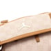 Jordan Monogram Duffle Bag Luggage Carry On Coconut Milk (40L) LM0759-W3Z Unisex