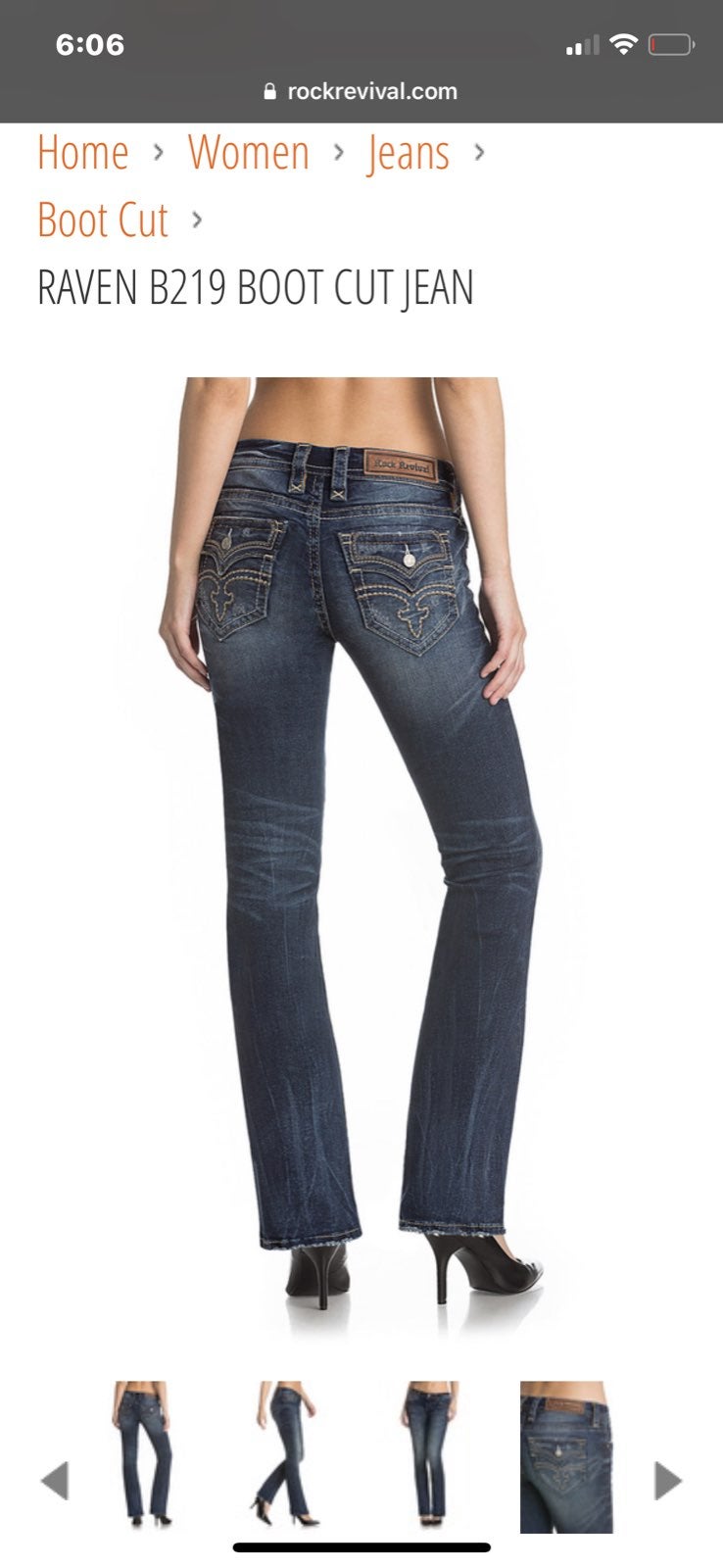 Rock Rivival Jeans