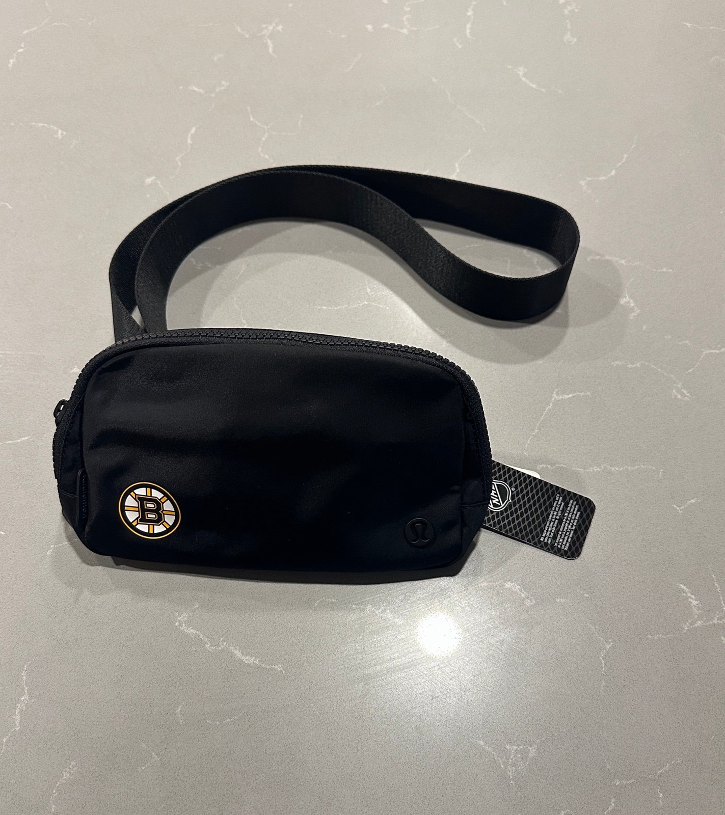 Boston Bruins X Lululemon Official NHL Unisex Everywhere Belt Bag NWT