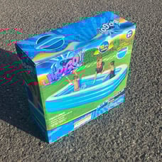 H20GO 10ft x 6ft x 22 Inflatable Pool
