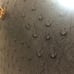 Vtg Ostrich skin leather skin bag