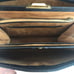 Vtg Ostrich skin leather skin bag
