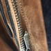 Vtg Ostrich skin leather skin bag
