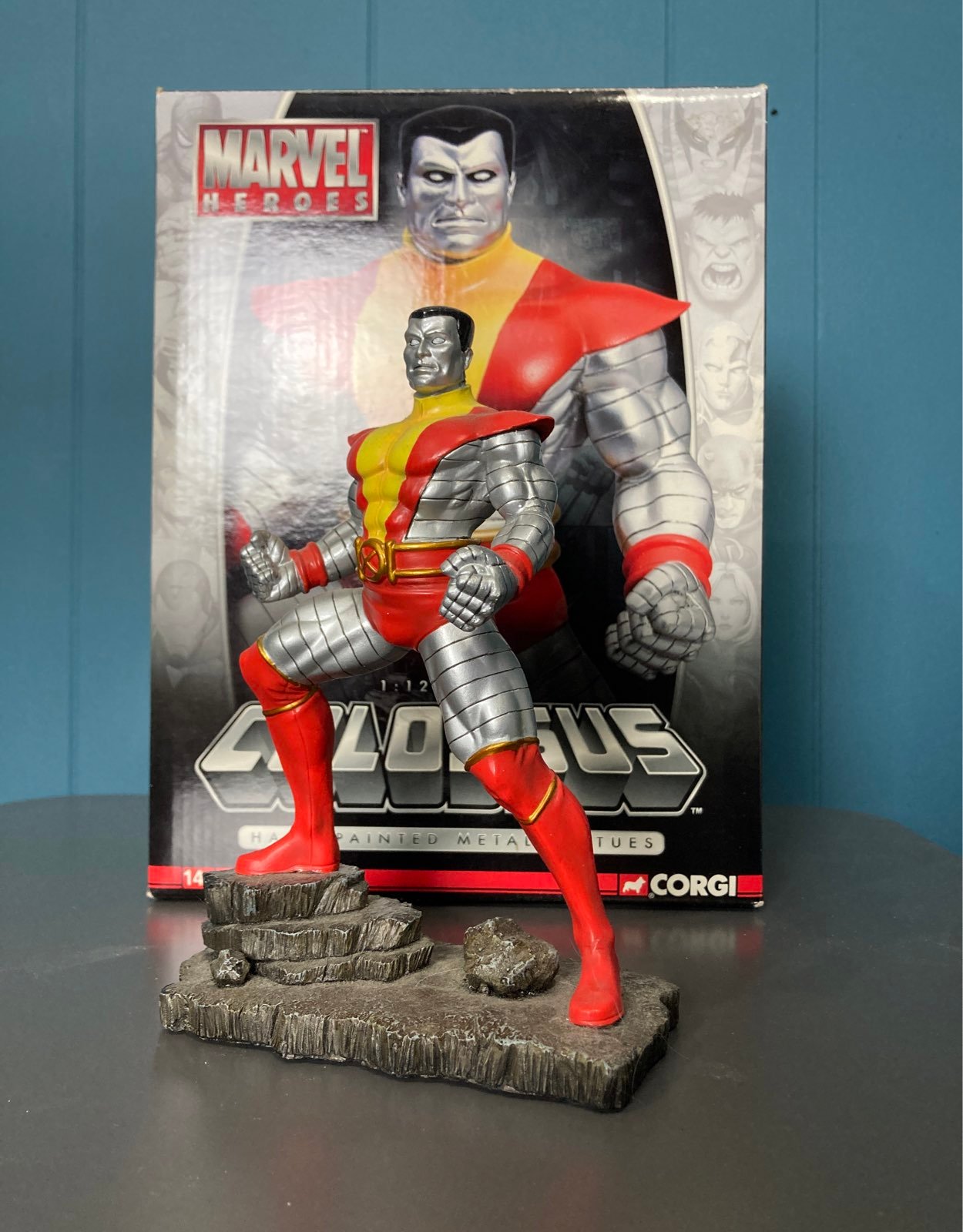 Marvel Colossus Statue