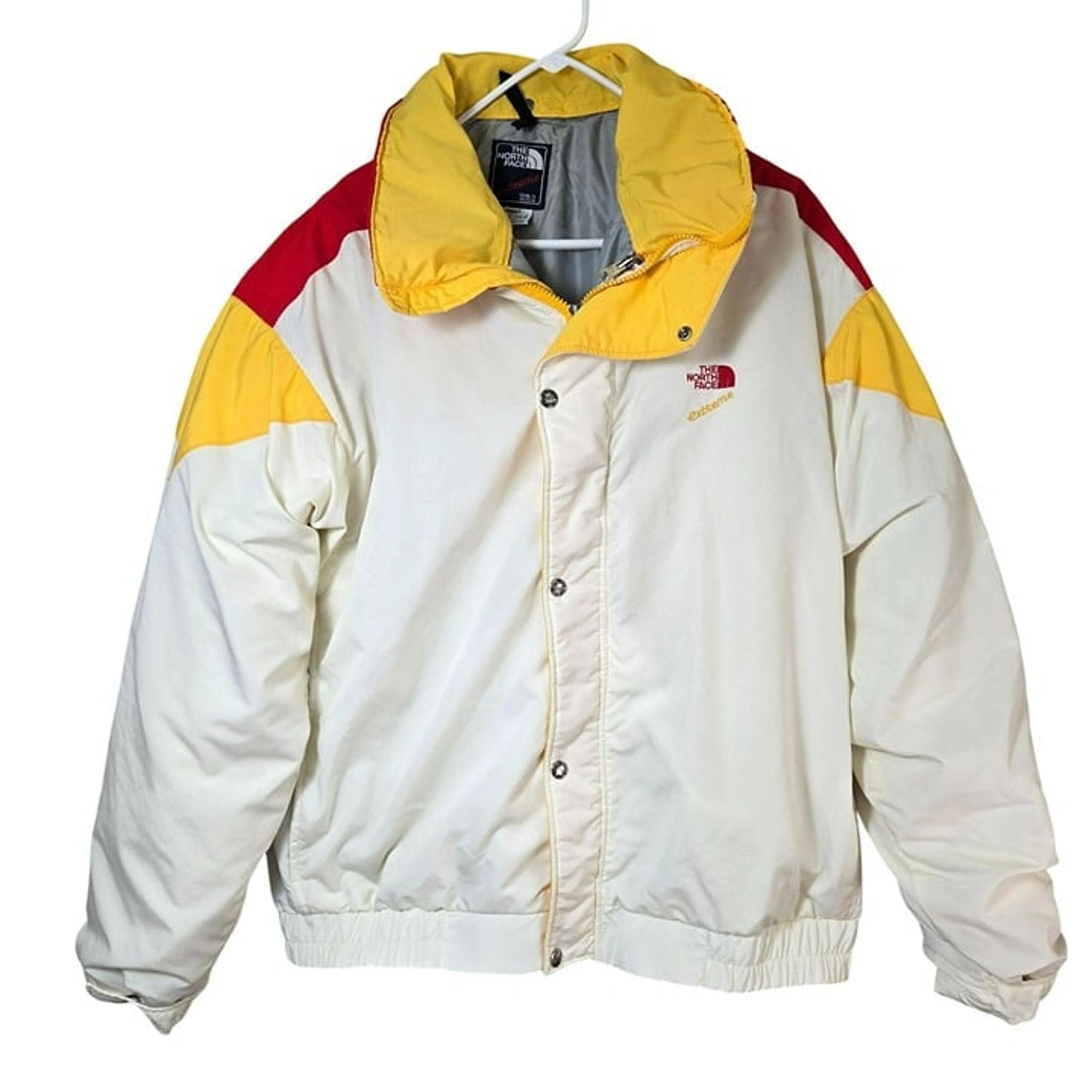 VTG 90s North Face Extreme Mens Sz XL Gore-Tex Ski Jacket Removeable Zip Lining