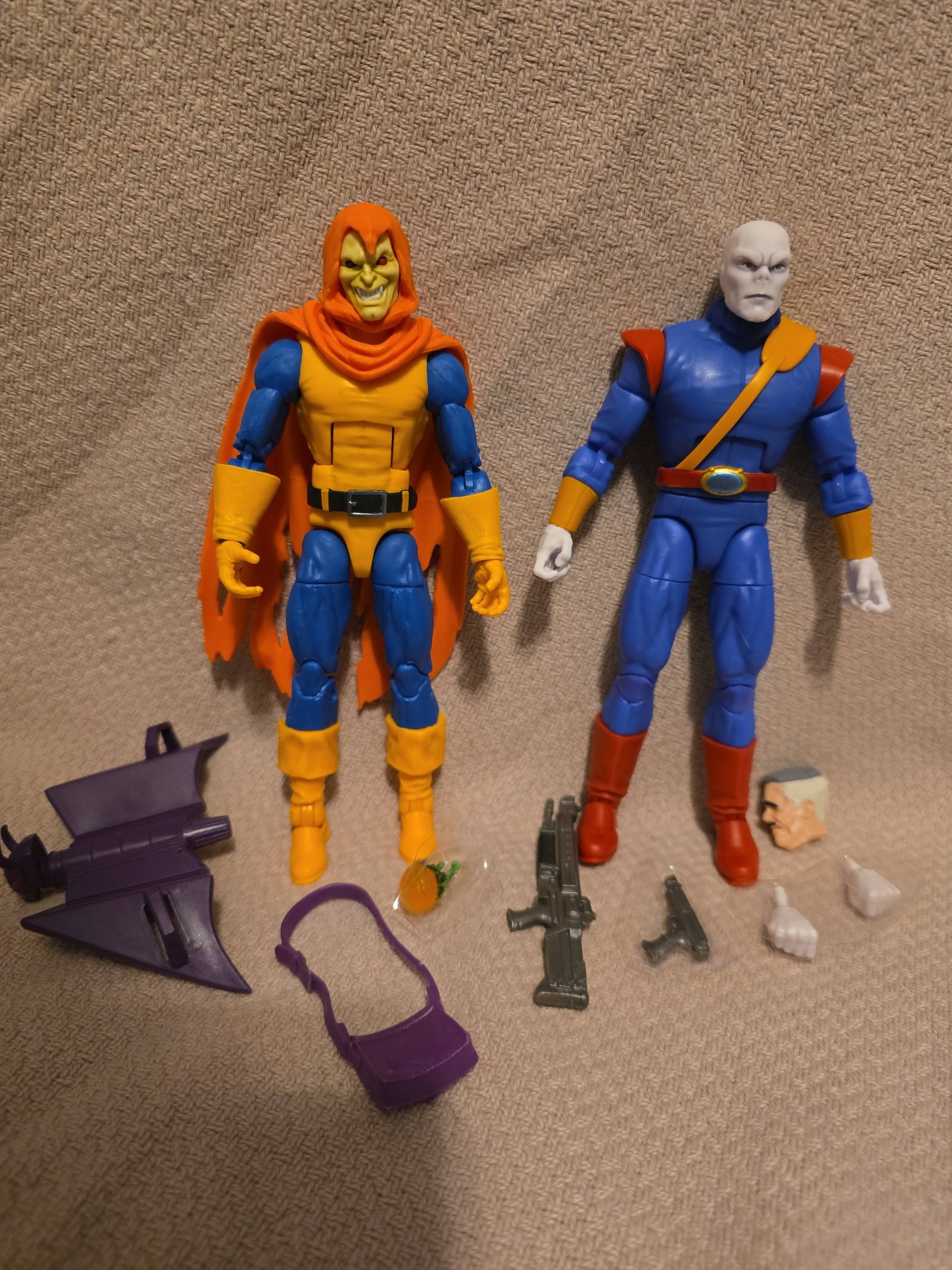 Marvel Legends Retro Hobgoblin & Chameleon