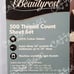 Simmons Beautyrest Queen Size Sheet Set
