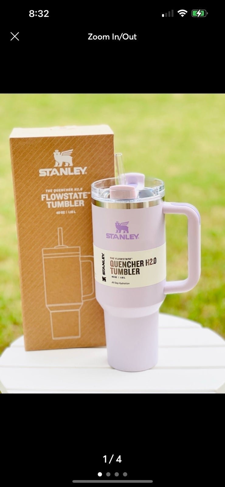 stanley orchild 40oz tumbler
