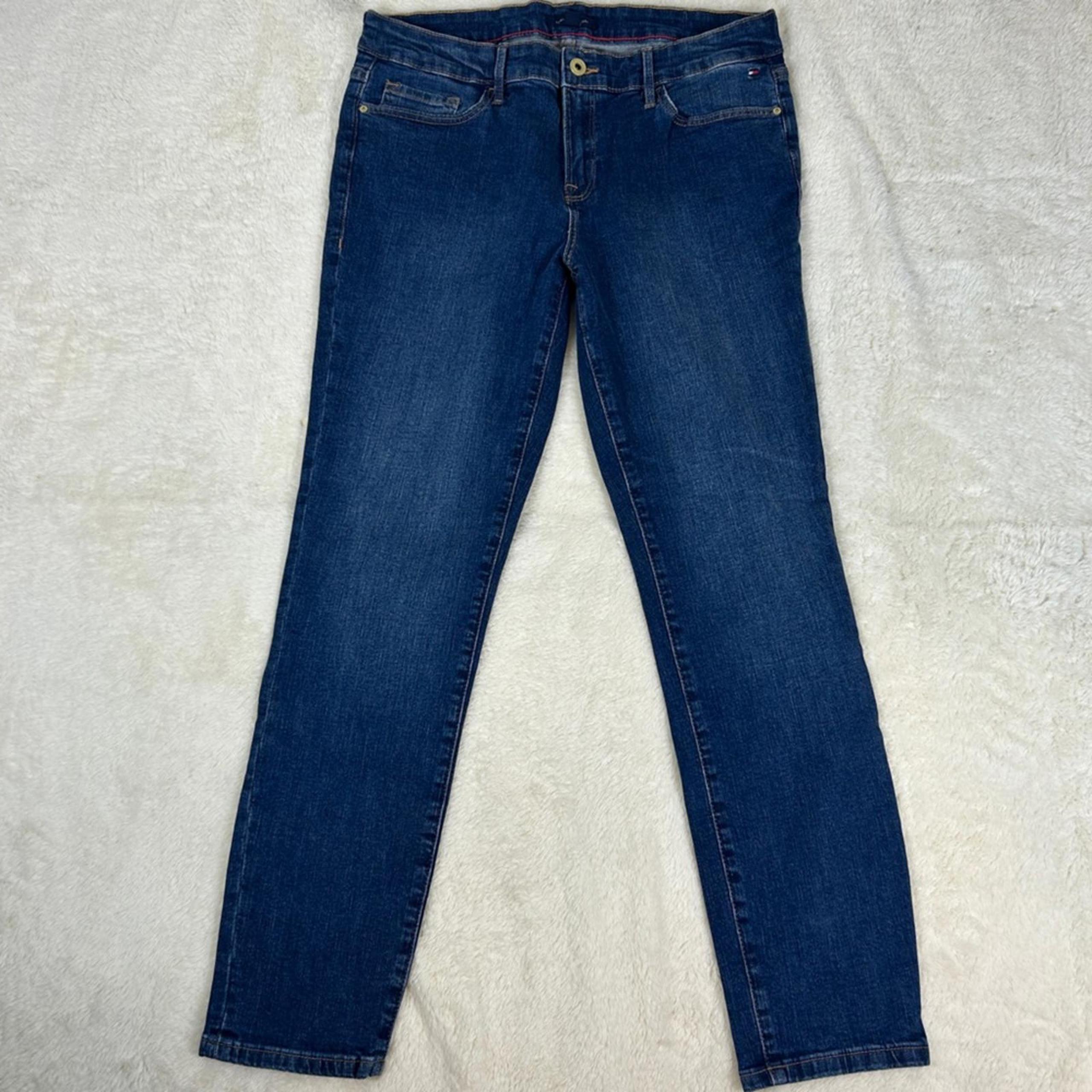 Tommy Hilfiger Blue Skinny Jeans with Classic Style