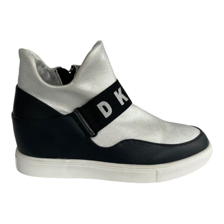 DKNY Wedge Fashion Sneakers | Mercari DKNY Wedge Fashion Sneakers | Mercari
