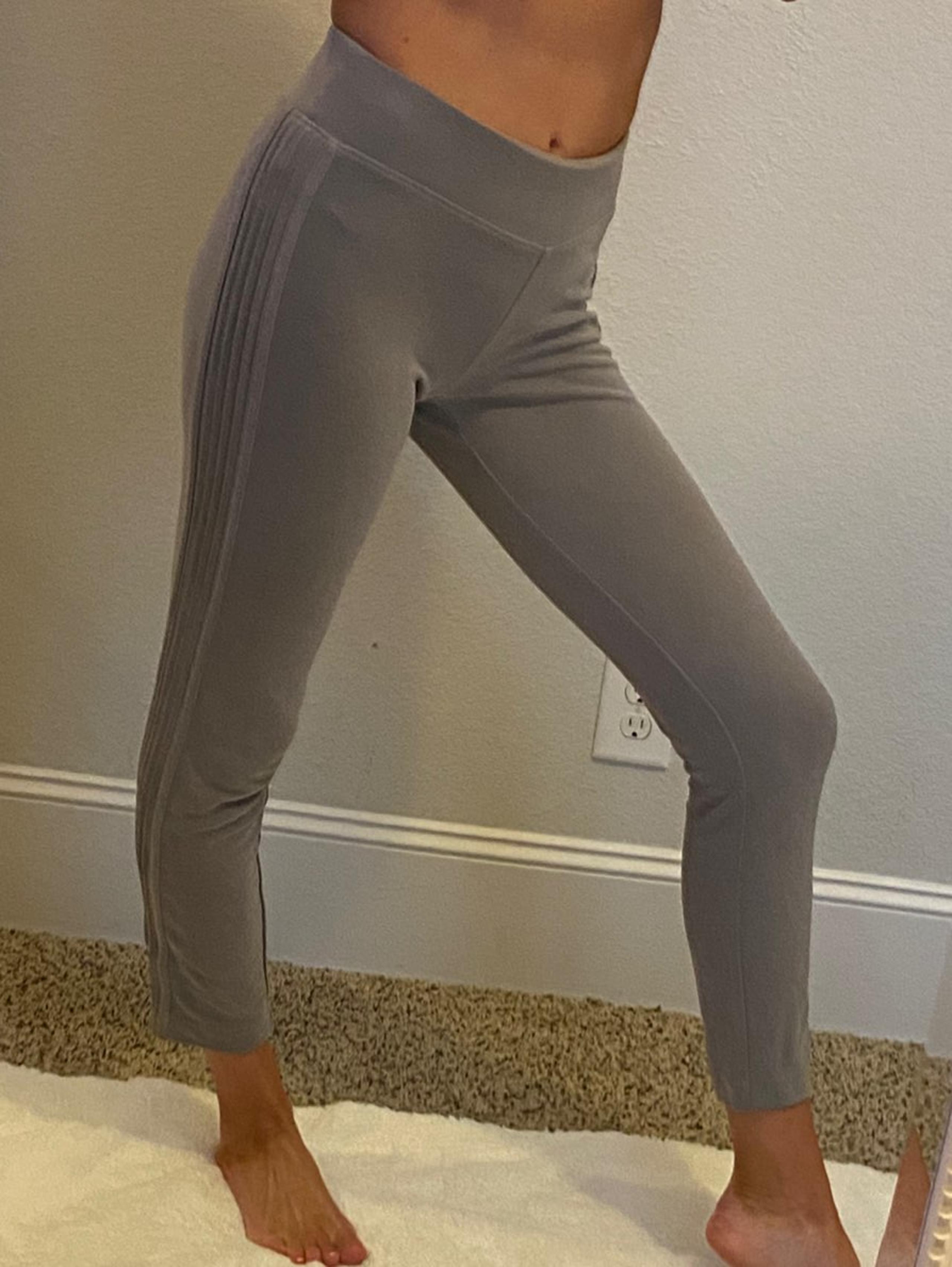 Athleta Cropped Sweat Pants Leggings NWT