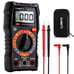 Digital Multimeter with Case, DC AC Voltmeter, Ohm Volt Amp Test Meter
