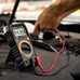 Digital Multimeter with Case, DC AC Voltmeter, Ohm Volt Amp Test Meter