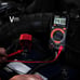 Digital Multimeter with Case, DC AC Voltmeter, Ohm Volt Amp Test Meter