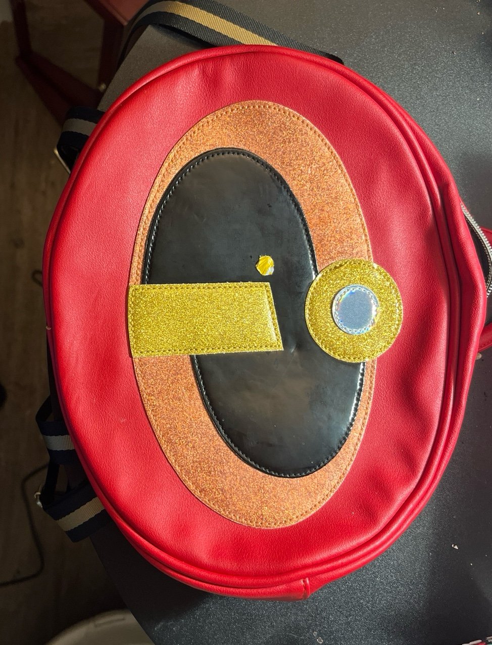 Disney incredibles leather backpack