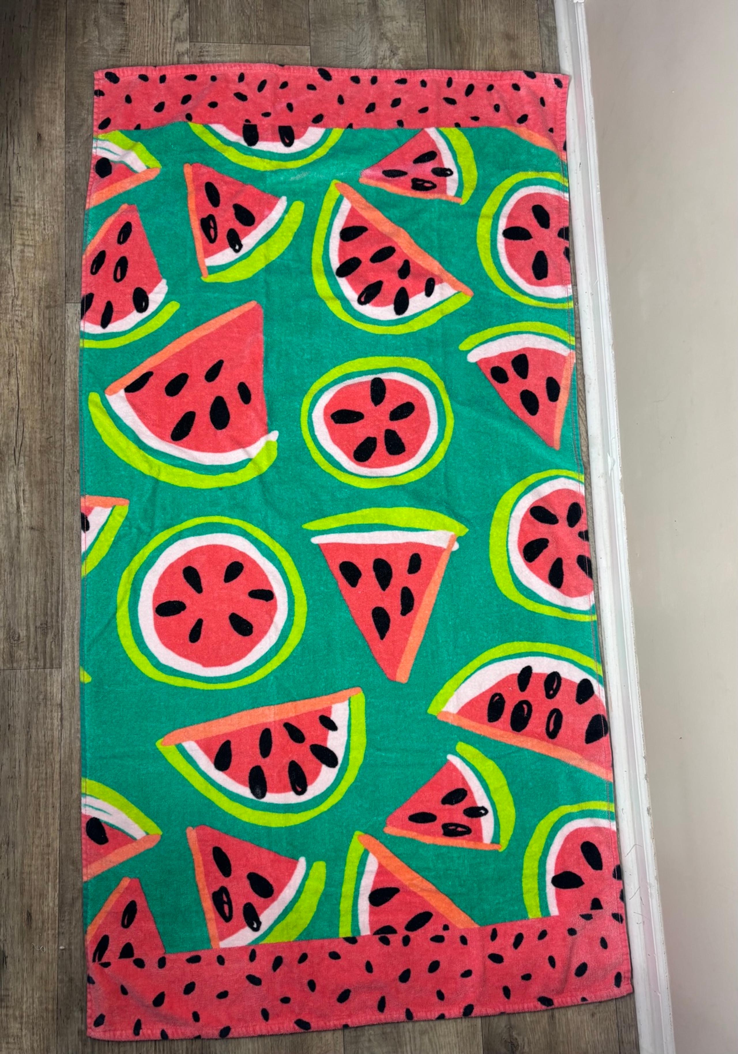 Watermelon Beach Towel