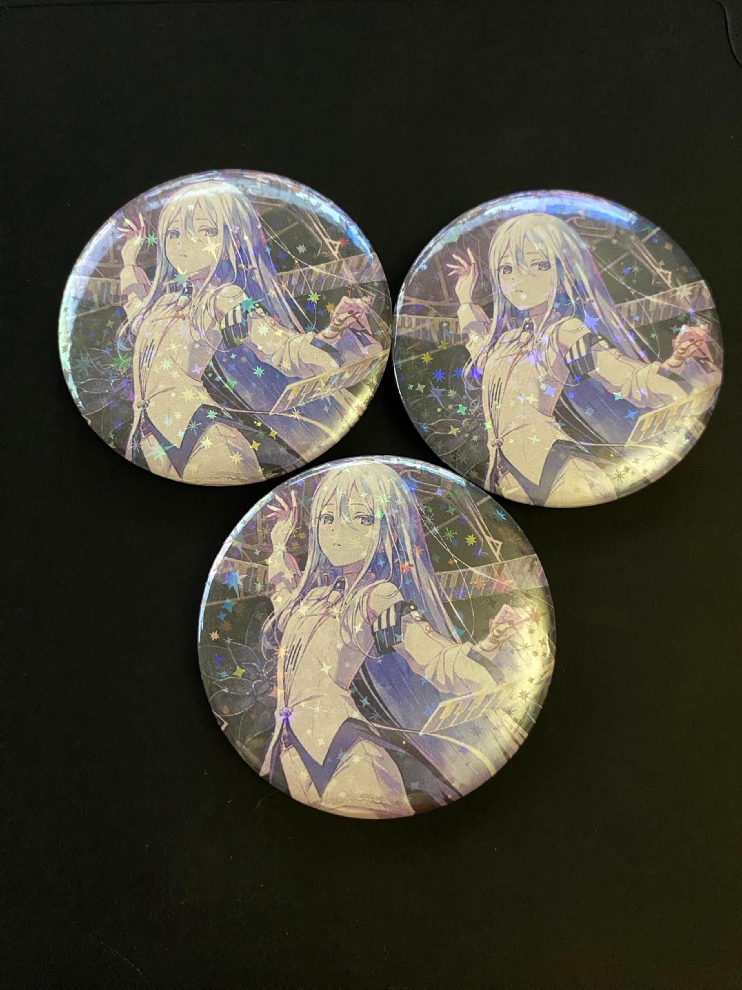 Project Sekai Yoisaki Kanade Button Pin