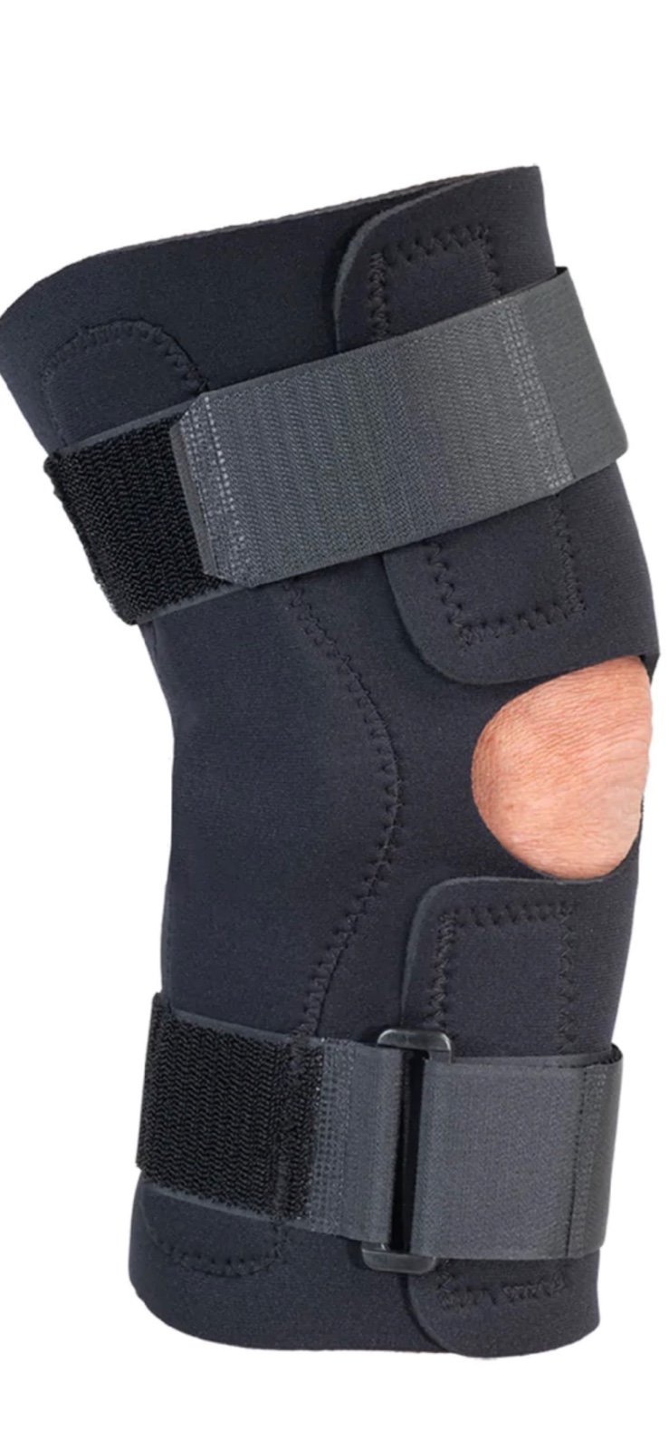 Breg Hinged Knee Support Wrap Around - L