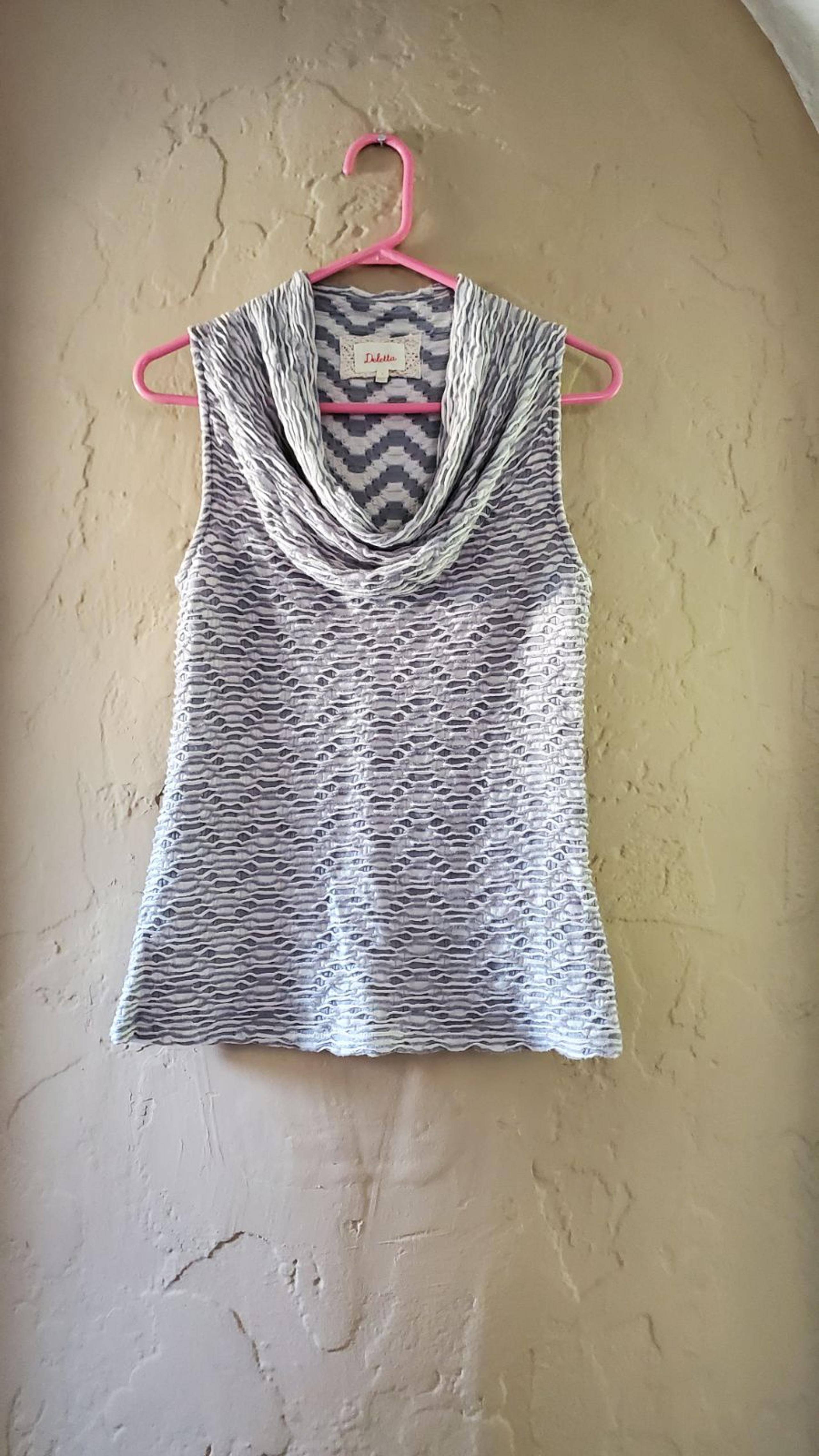 Anthropologie Deletta Sleeveless Top