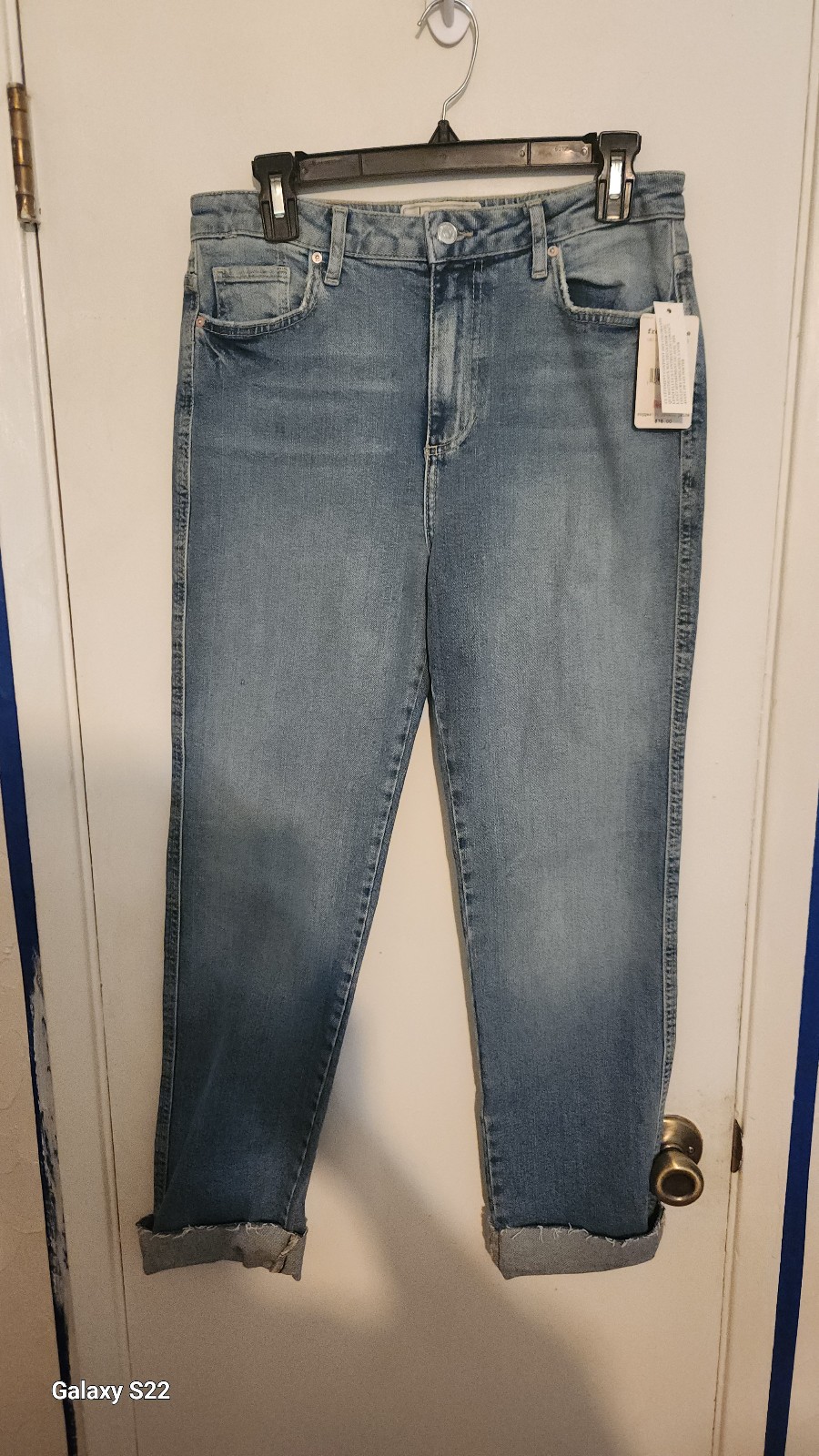 Free people jeans, NWT, size 28