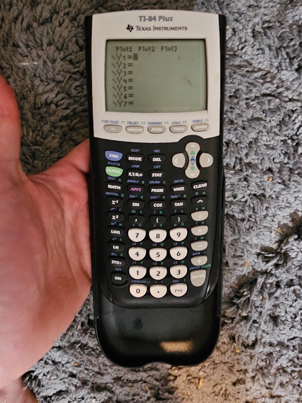Ti 84 calculator plus