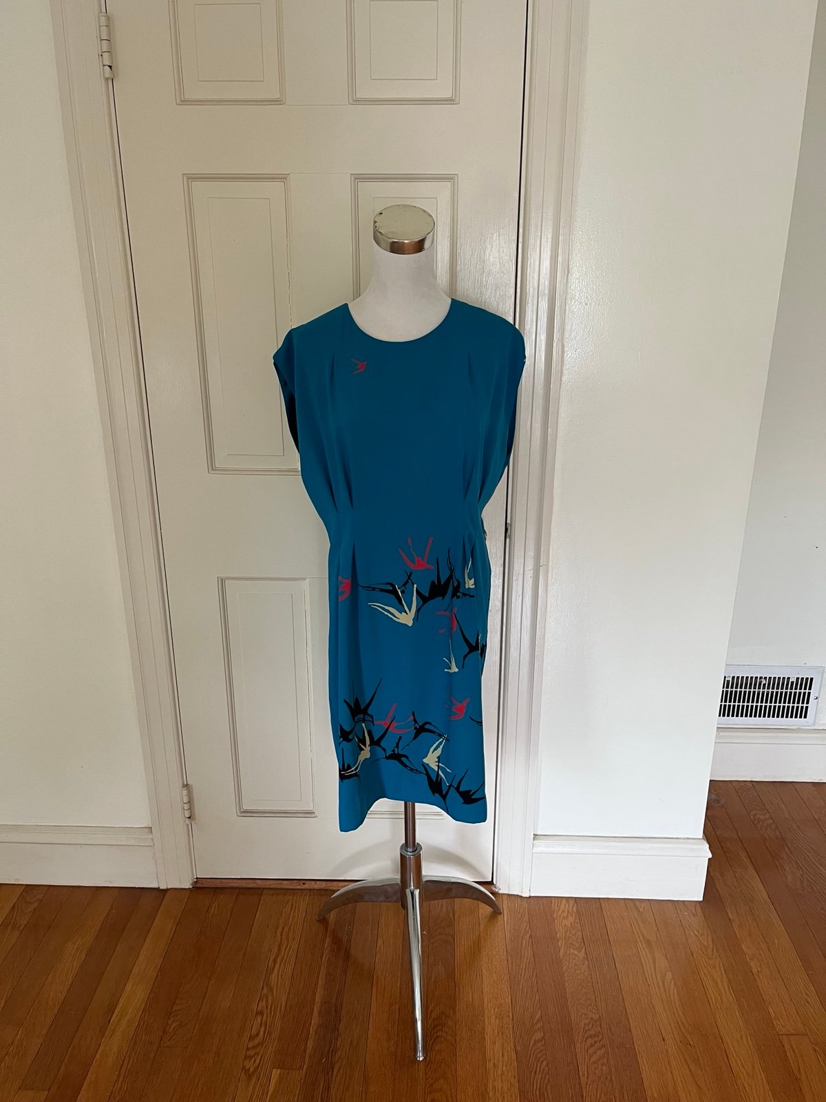 Anthropologie Shadow bird Shift Dress by Sariah Carson size 14