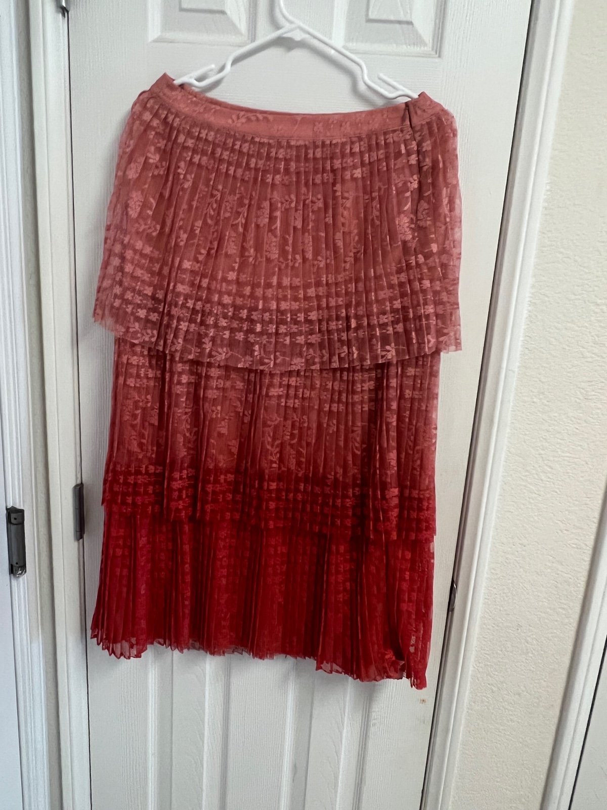 Anthropologie Maeve midi skirt