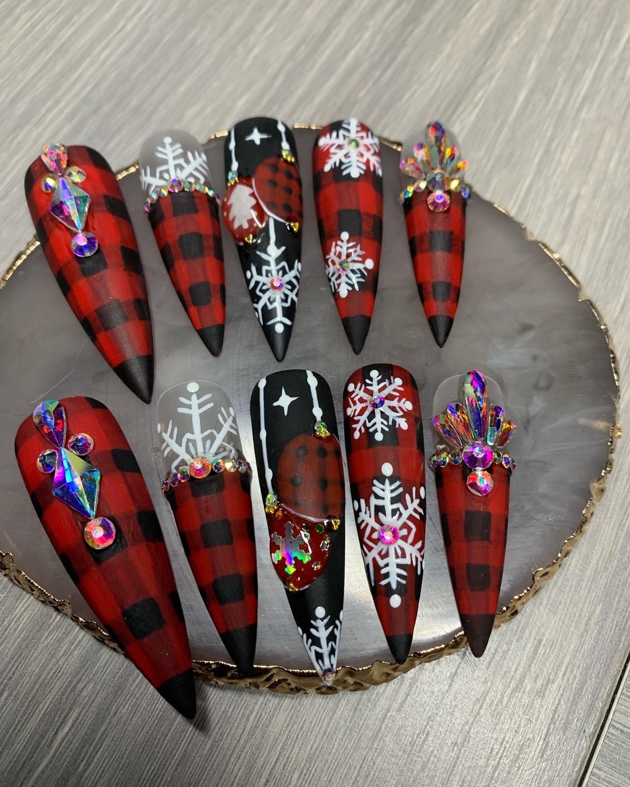 Handmade Luxury Custom Press on Nails