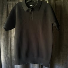 Stussy Vintage Kingston S/SL Polo Sweater Unisex Size Medium NWT