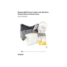 Medela Pump in Style Double Electric Bre
