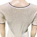 ESCADA ivory sequin beaded knit top Sz 8 eu 38 Never worn