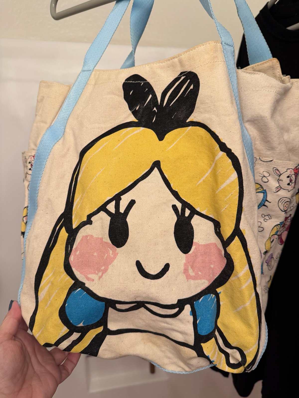 Disney Alice in Wonderland Kawaii Shoulder Bag. Rare!!!