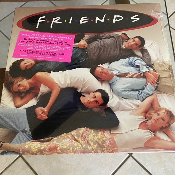 Friends Soundtrack (LP vinyl)