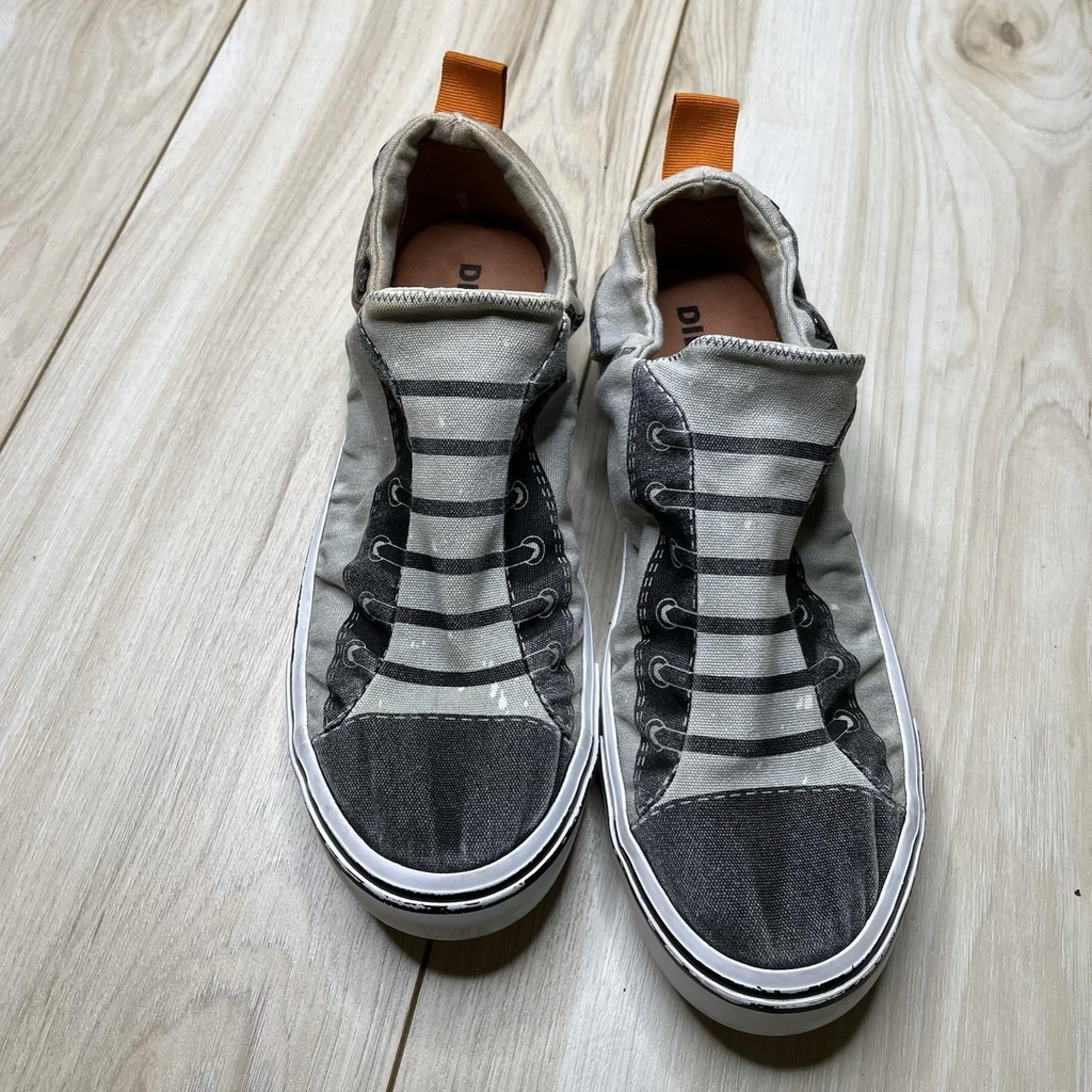 S-Maginee Low Slip-on RGS Slip-on Sneakers Italy Adult Sz (EU40) 6.5-7 - DIESEL