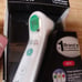 Braun forehead thermometer