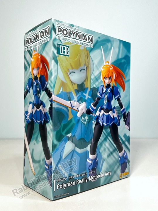 Daibadi Production Polynian Really/Motoroid Arty - Robot Neoanthropinae