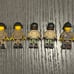 Lot of 5 Super Rare Brickmania Minifigures