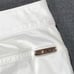 St. John Capri Pants Womens 6 White Stretch Cotton Sport Cuffed Cropped Pull On
