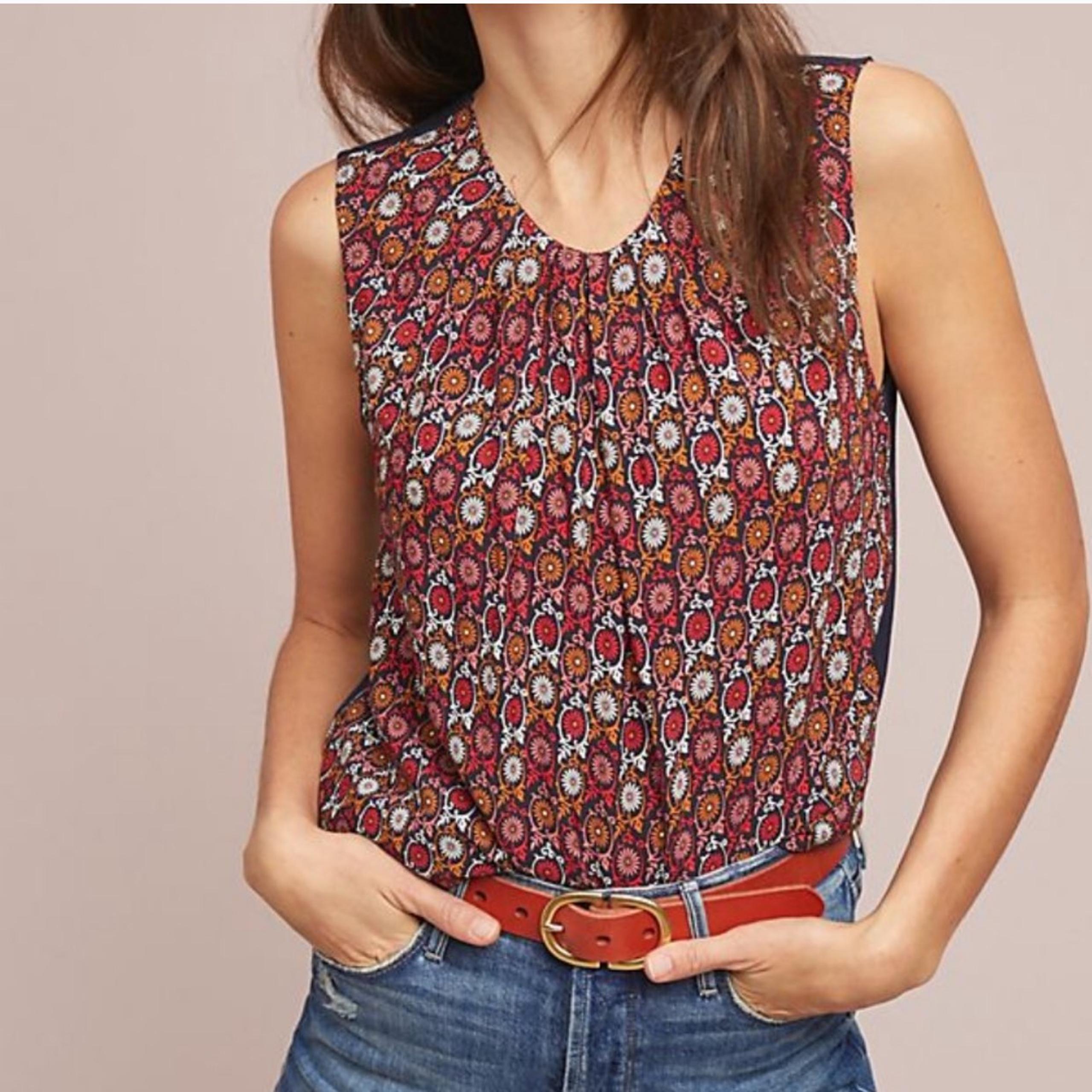 Vanessa Virginia Anthro Wanderlust Tank