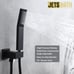 JetsBath Shower Jets Rain Shower System with 12'' Ceiling Shower & Hand Shower,
