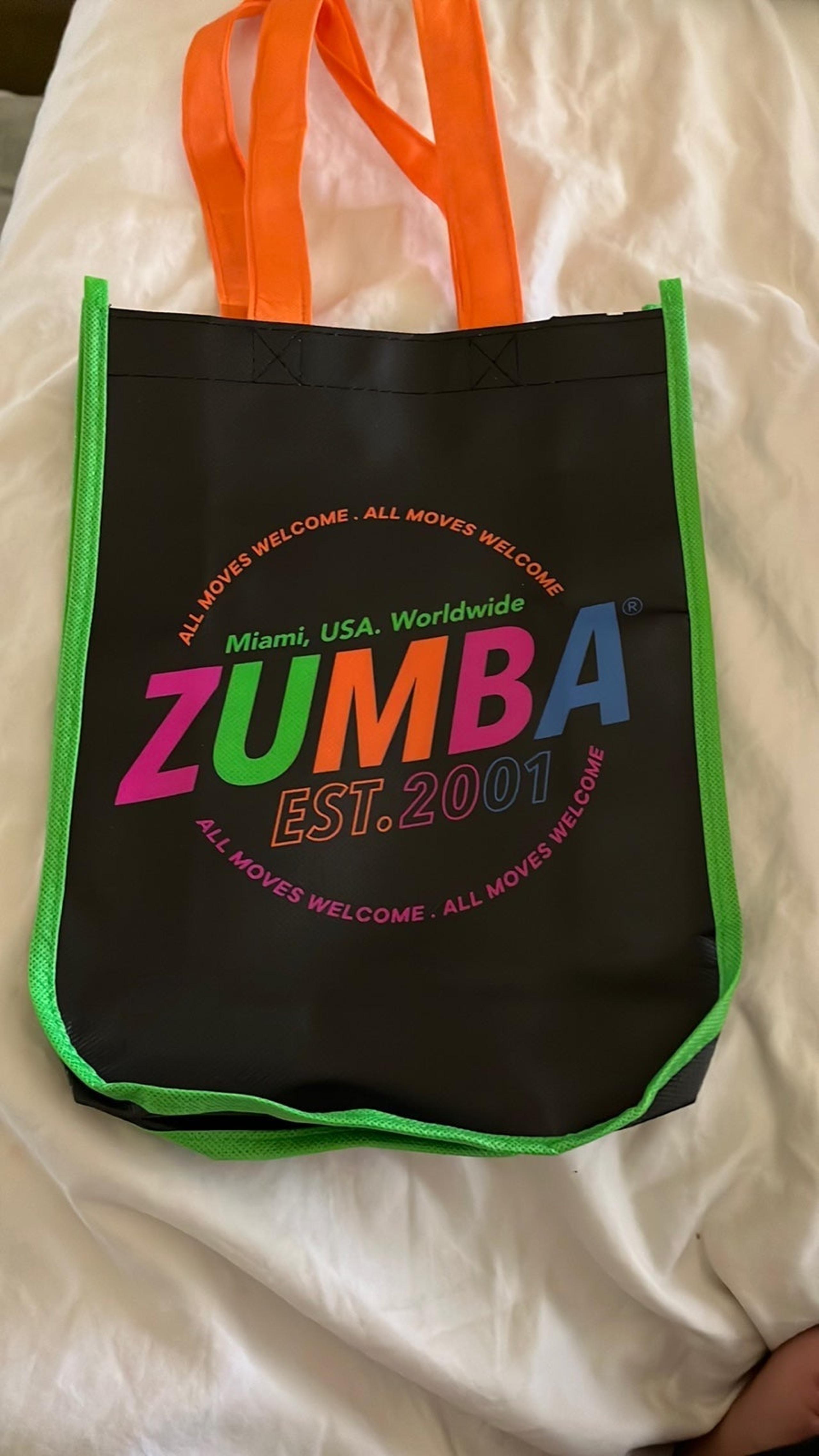 Zumba Tote Bag