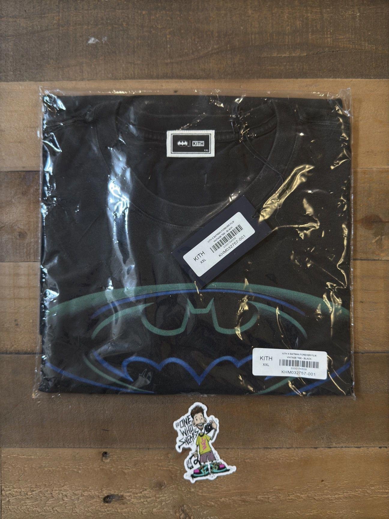 Kith x Batman Forever Film Vintage Tee
