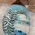 Metzler Bros. Paper Mache Company Train Drop Christmas Ornament. Made in Poland