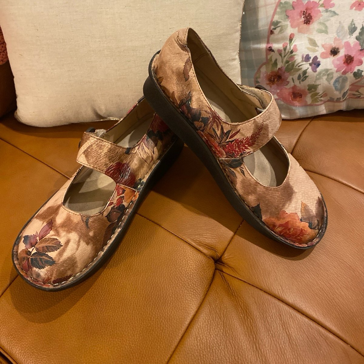 ALEGRIA Western Romance Mary Jane Shoes 40 9.5