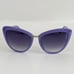 Kate Spade New York Cissy 56 MM Purple Cat Eye Sunglasses 100% UV Protection