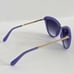 Kate Spade New York Cissy 56 MM Purple Cat Eye Sunglasses 100% UV Protection