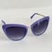 Kate Spade New York Cissy 56 MM Purple Cat Eye Sunglasses 100% UV Protection