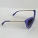 Kate Spade New York Cissy 56 MM Purple Cat Eye Sunglasses 100% UV Protection