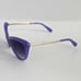 Kate Spade New York Cissy 56 MM Purple Cat Eye Sunglasses 100% UV Protection