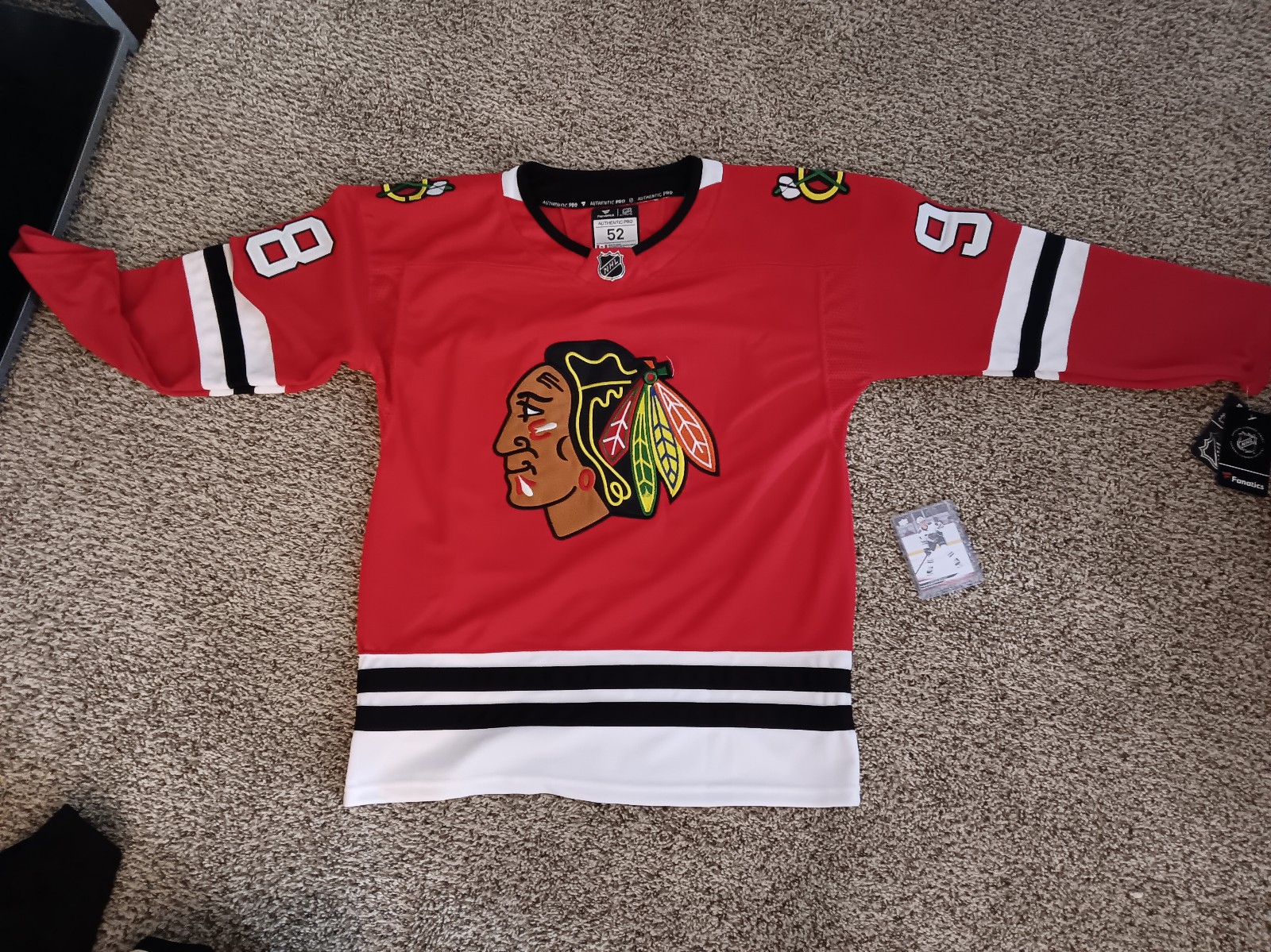 Connor Bedard Fanatics jersey